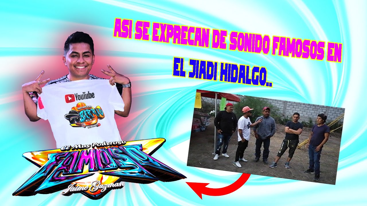 ASI DEJAN SORPRENDIDO A TODO HIDALGO Los sonidos mas virales Pirata y sonido Famoso EN EL JIADI .