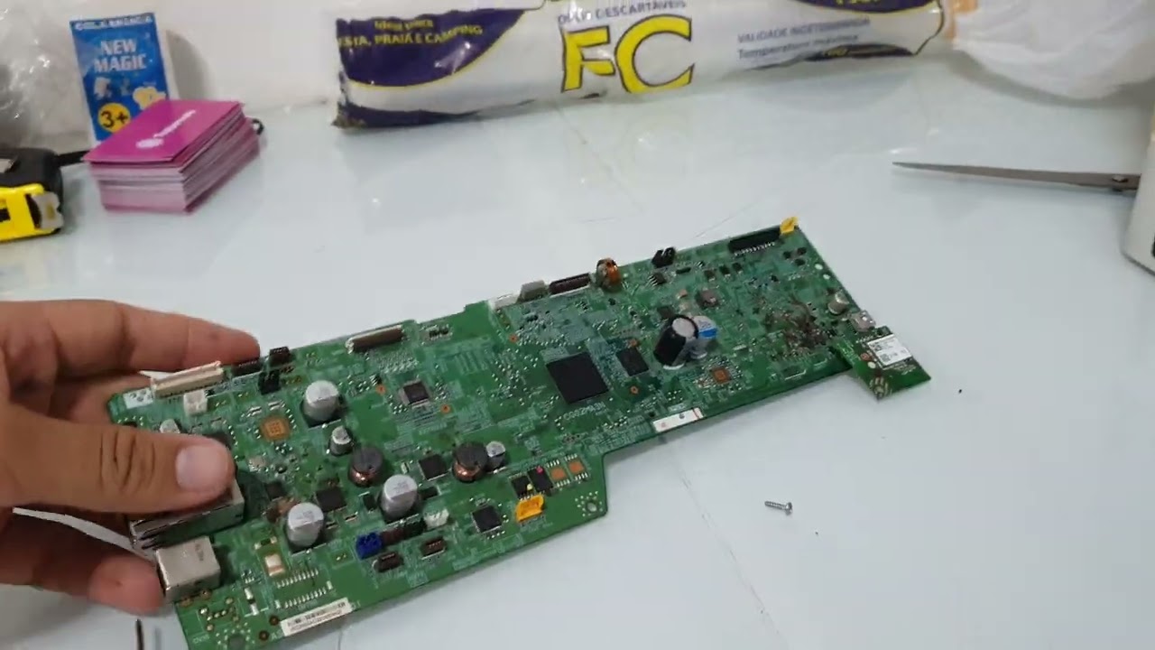 ERRO 031006 EPSON WF C5810 / C5710 /C5790 /C5290 / C5390 (SOLUÇÃO!)