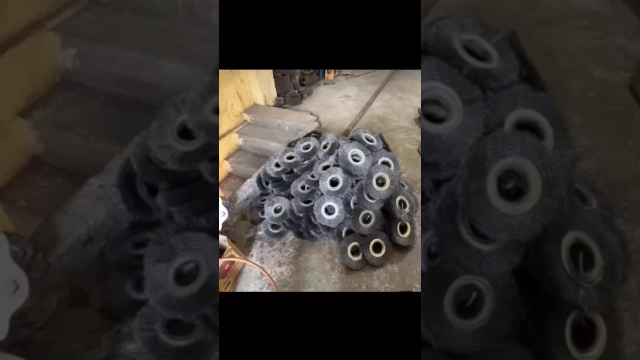 Wire Brush in Teflon + Wire for Heavy-Duty Industrial Cleaning | OEM & Export Quality