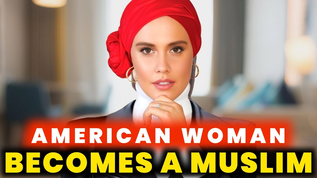 AMERICAN Woman Converts to ISLAM and Becomes Founder of Muslim FASHION Brand
