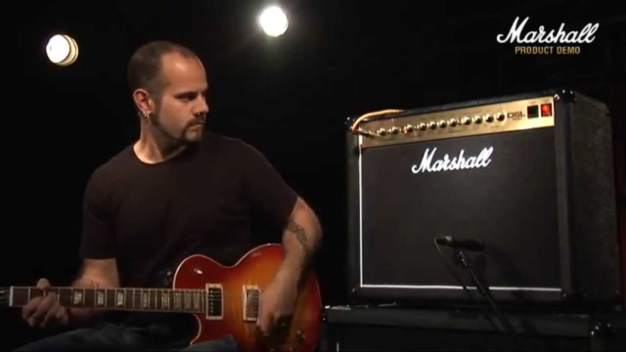 Marshall - DSL40C Demostración de producto.