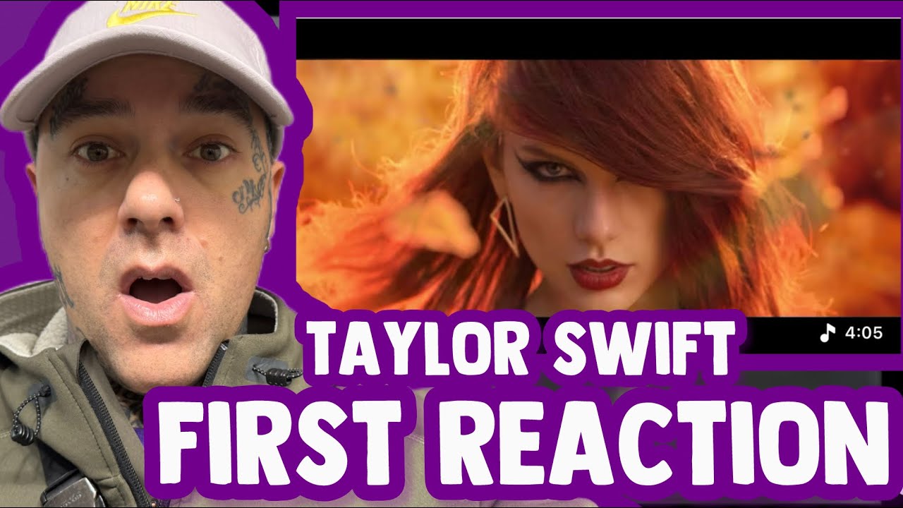 Rapper FIRST TIME REACTION to TAYLOR SWIFT “Bad Blood” ft. Kendrick Lamar