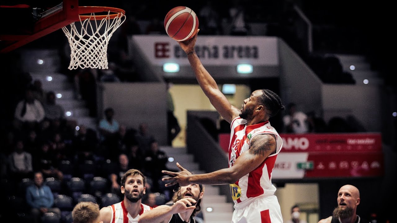 Phil Henry 2021/22  highlight (NBL-Czech Republic)