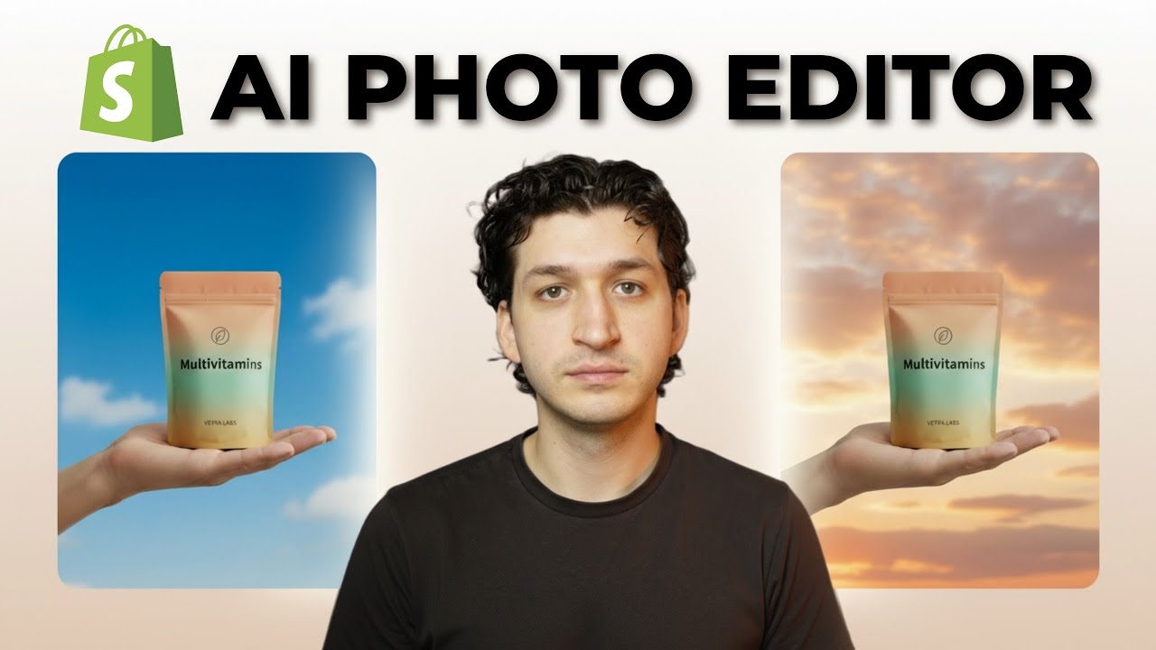 Edit Product Photos with AI (Shopify App)