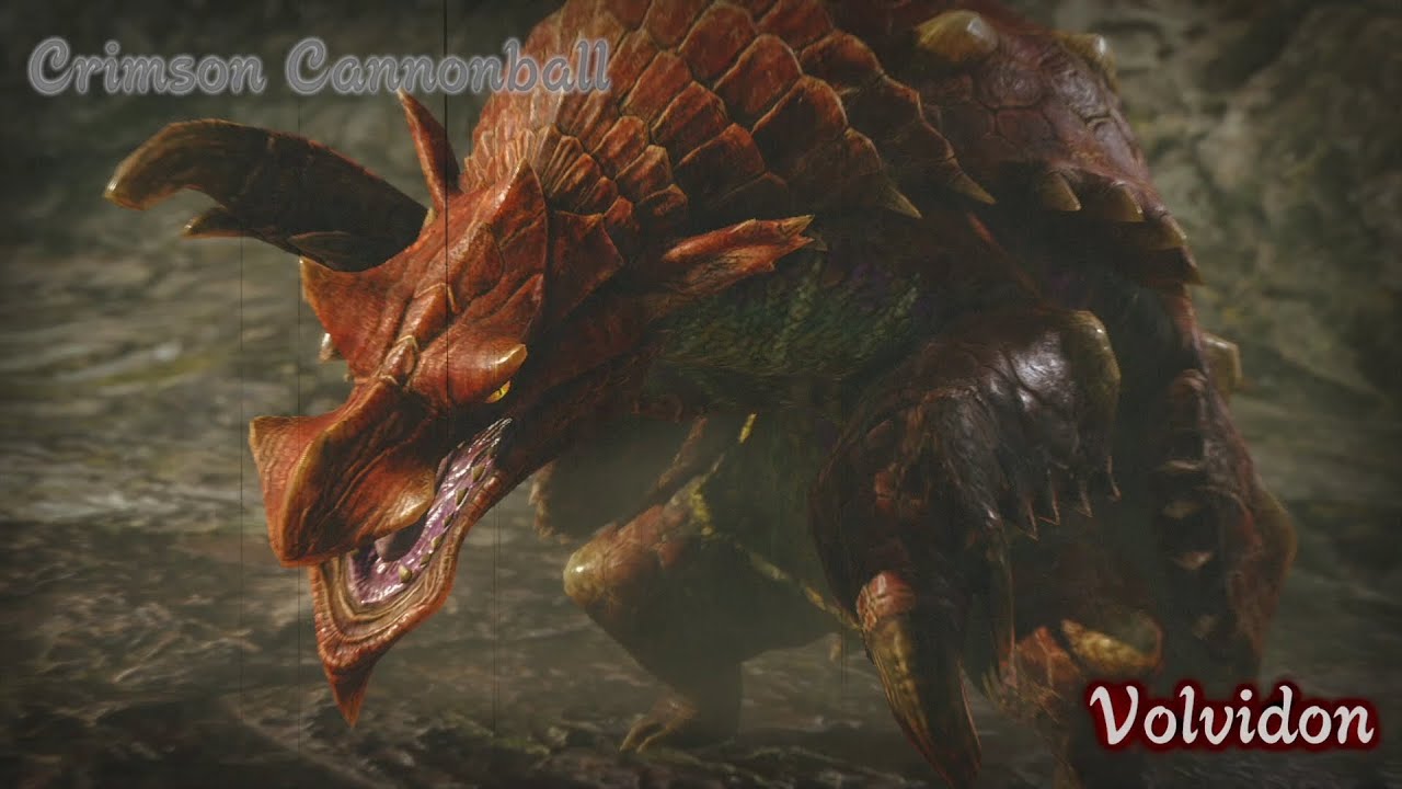 Monster Hunter Rise - Volvidon Boss Fight #18