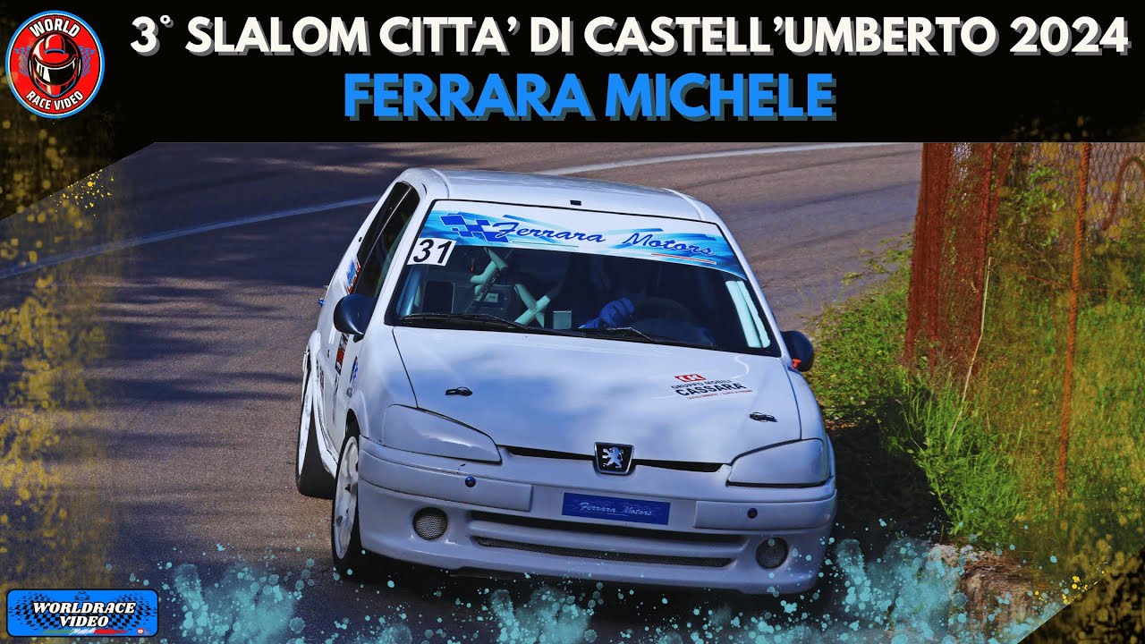 Ferrara Michele 3° Slalom Città di Castell'Umberto 2024