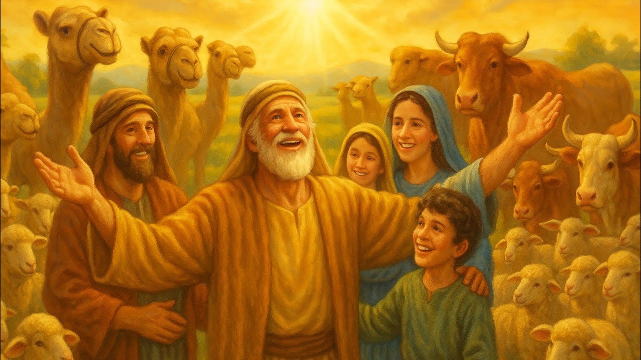 Job&rsquo;s Restoration: How God Blessed Him Double After Pain and Loss