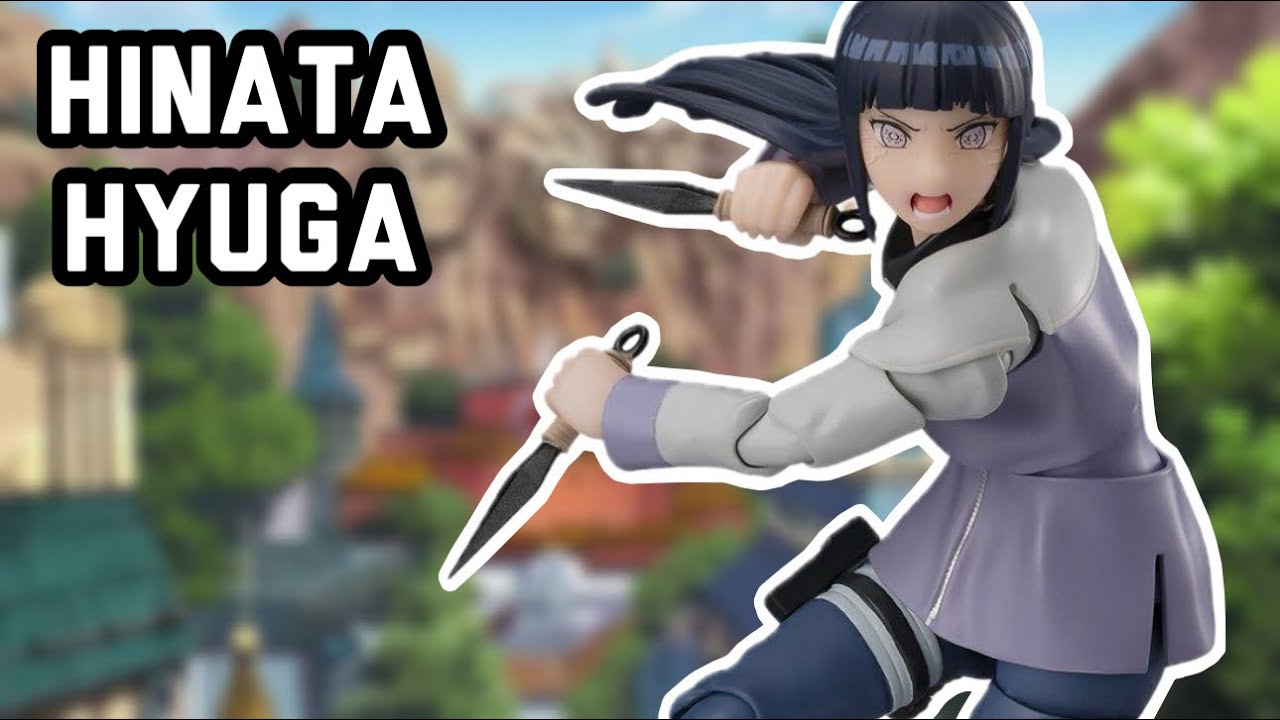 SH Figuarts Naruto Shippuden: Hinata Hyuga Action Figure Review Tamashii Nations BANDAI