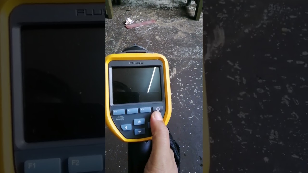 Fluke Thermal Imagers / How To Work