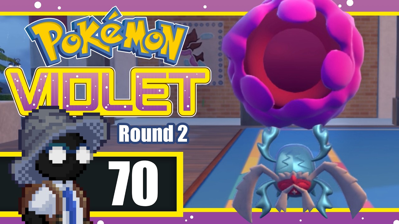 Pokemon Violet (Round 2) || #70
