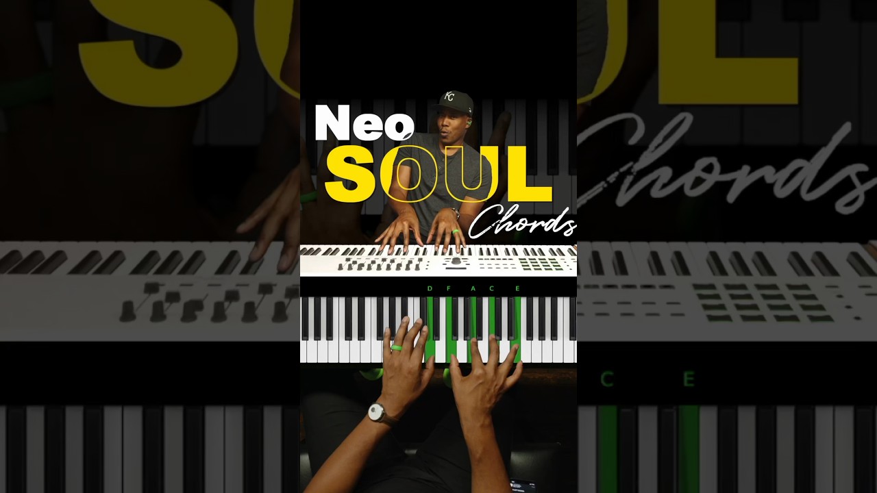 🔥🎹 Smooth R&B Neo Soul Chords! #piano #neosoul #jazz #pianotutorial