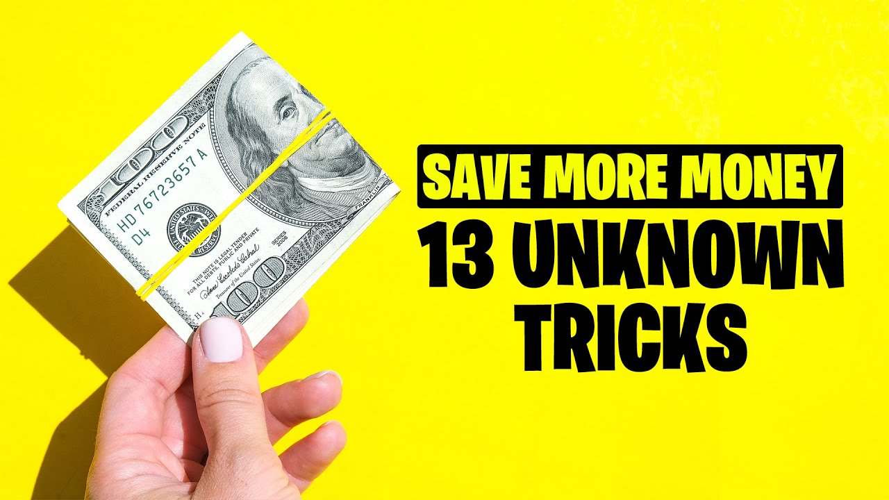 Financial Goals 2022 : 13 Crazy Money Saving Tricks For 2022 You Probably Haven't Heard Of Yet