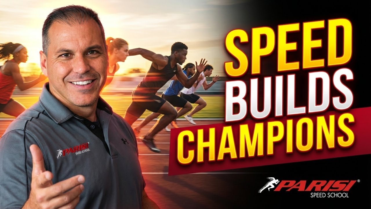 The Science of Speed & Building Champions | Bill Parisi (Parisi Speed School)