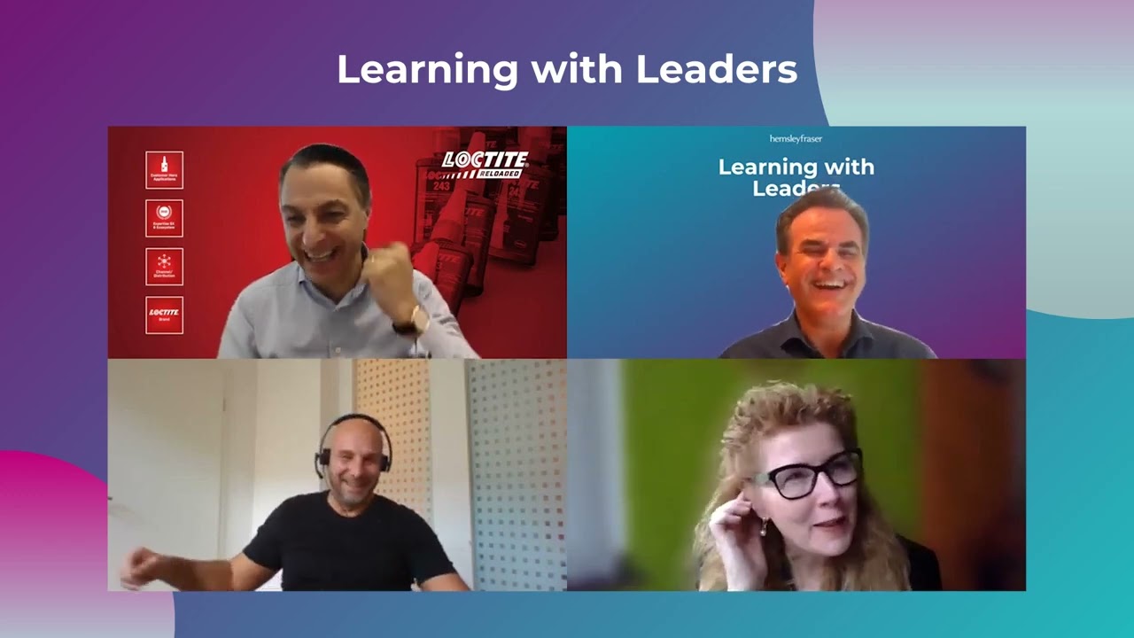 Virtual Panel Discussion | Learning with Leaders | 2022