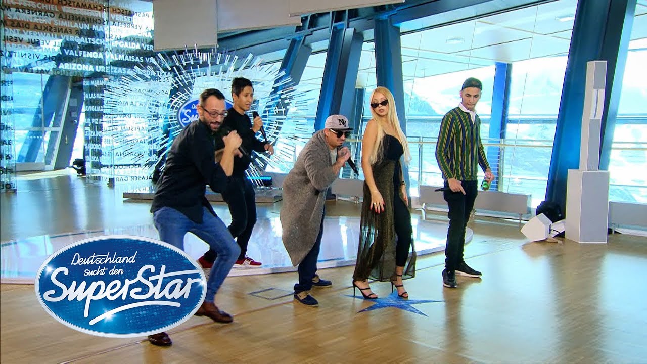 DSDS 2019 | Gruppe 11 | Dennis, Daniel, Mohamed, Jorgo mit 