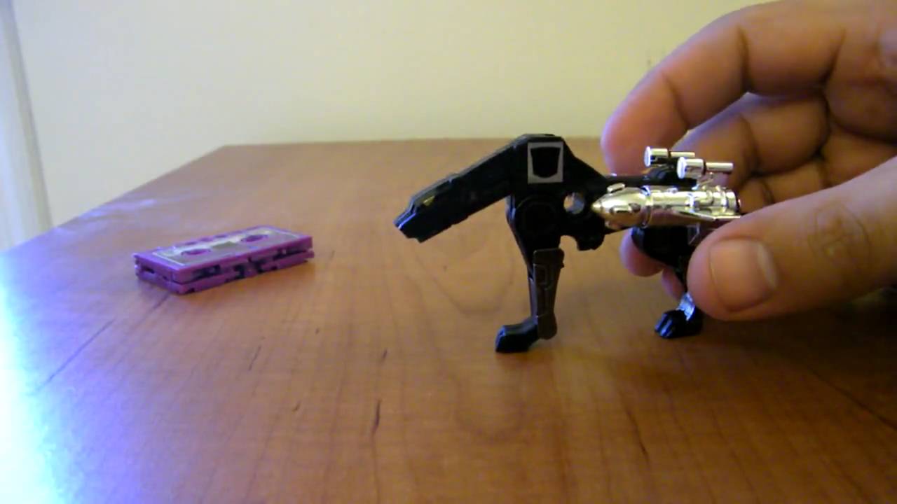 G1 Cassettes: Ravage and Ratbat