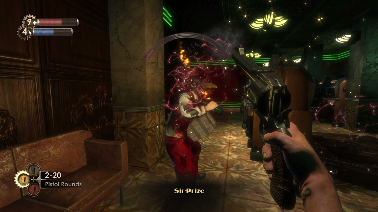Bioshock - Fort Frolic: Fleet Hall: Find, Kill Silas Cobb (Take and Post Photo) Rescue Little Sister