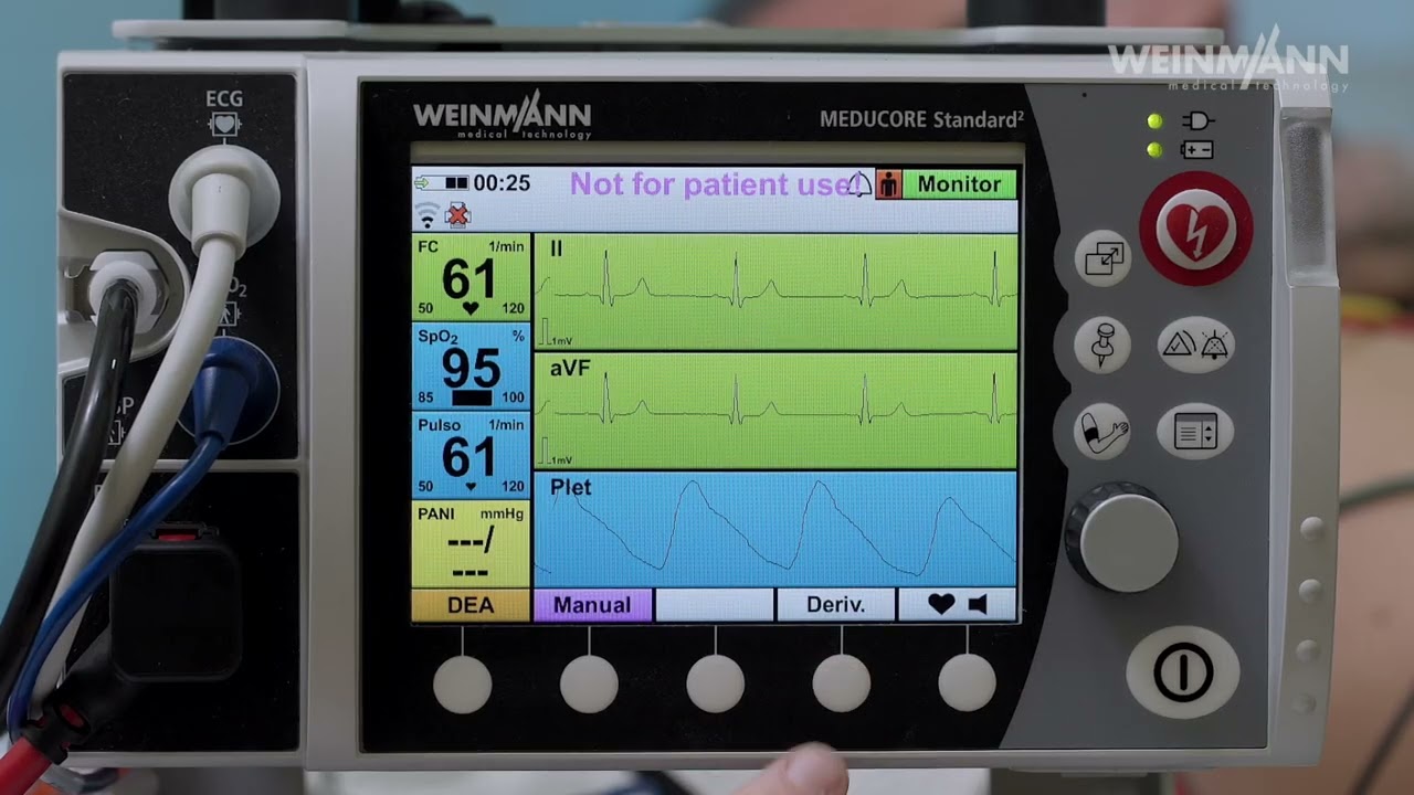 6_ Meducore Standard 2 - Medición ECG 6 derivaciones