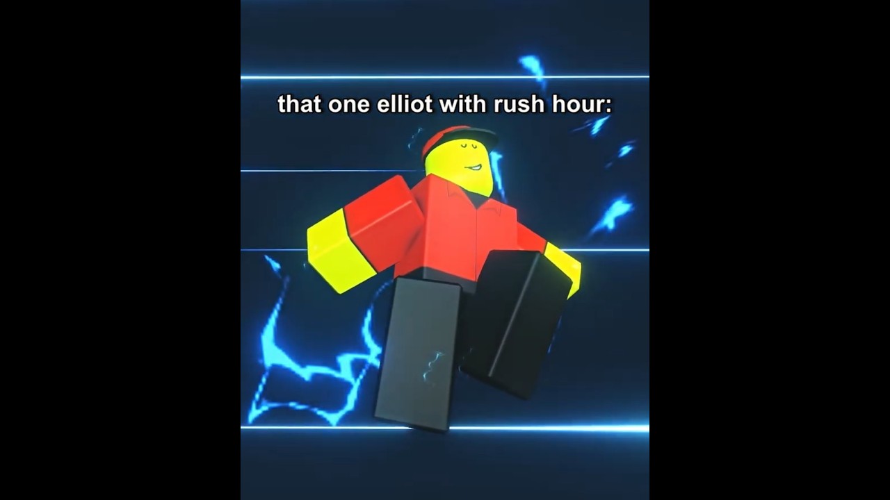 Elliot rush hour speed 