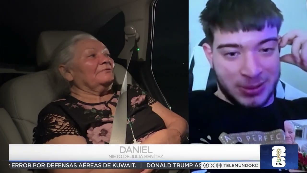La abuela como era conocida en el centro de detención de ICE fue liberada.