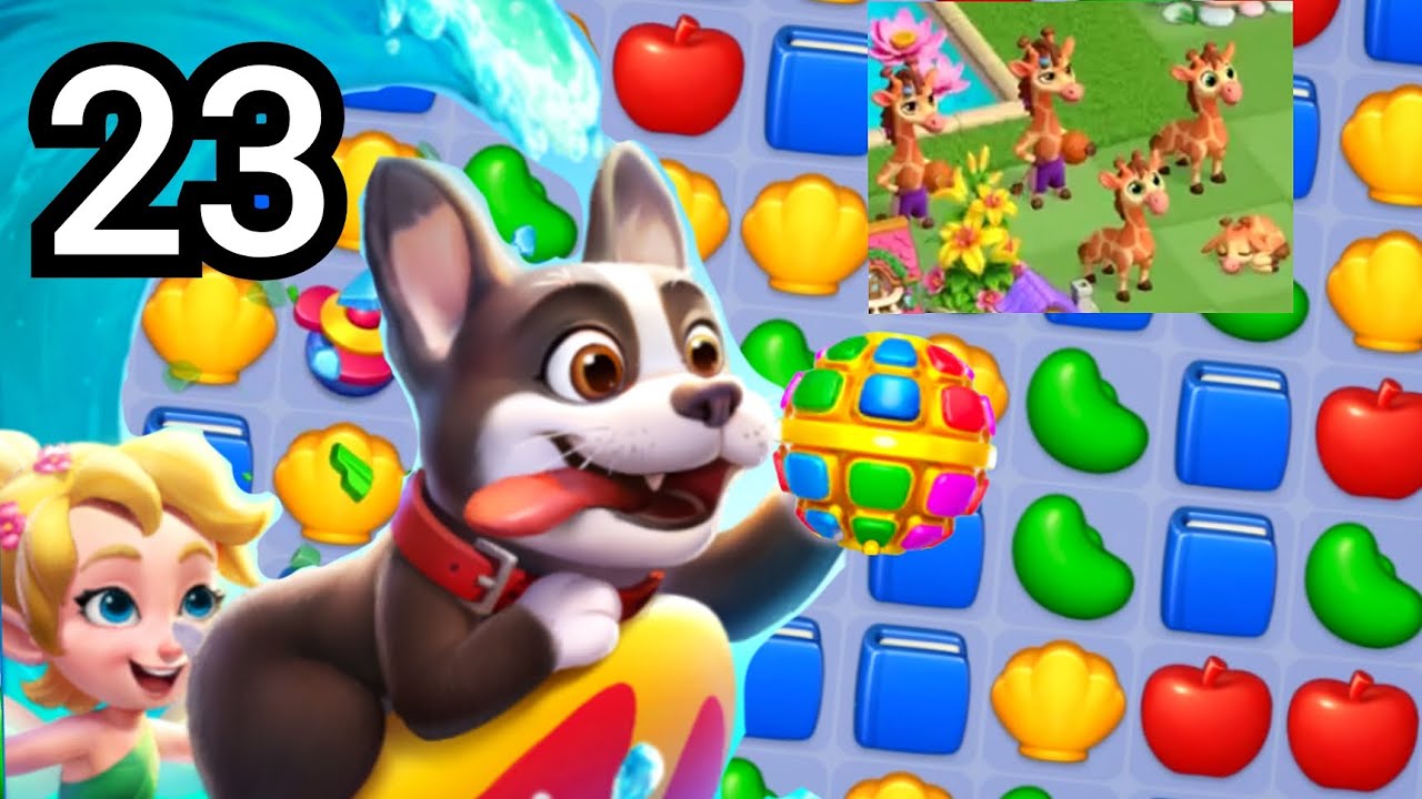 23.Matching Story - Puzzle Games Mobile Gameplay Walkthrough (Modded)