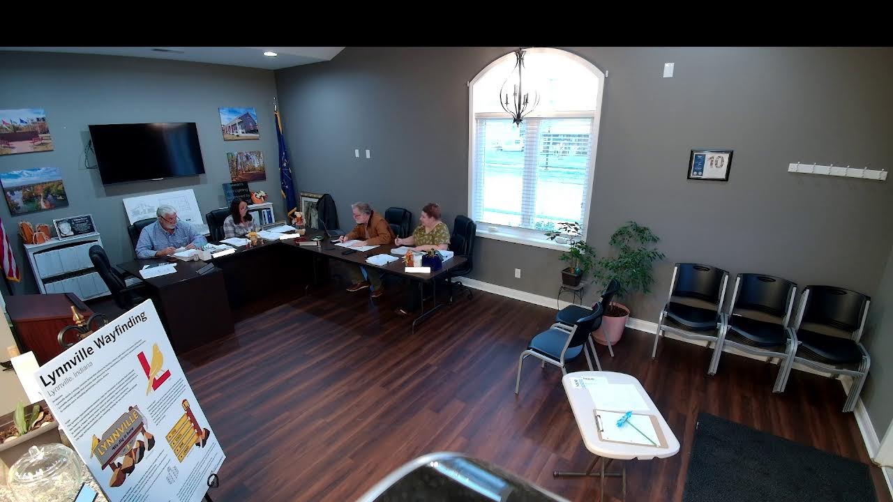 Town Council Meeting 10/27/2025