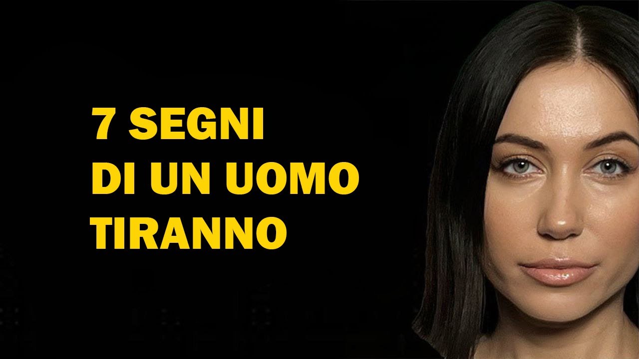 Segnali di un uomo tiranno. Come comportarsi se l’uomo è un tiranno? Psicologia delle relazioni