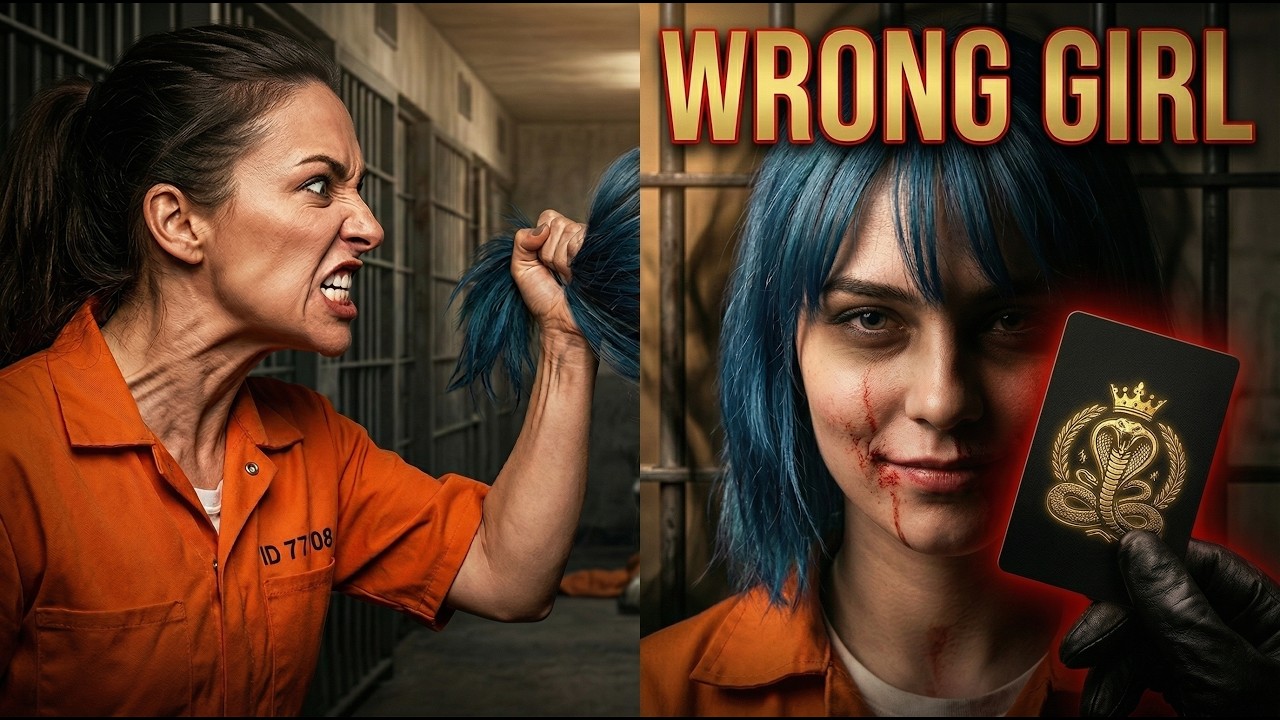 Prison bully Targeted the Quiet Inmate — They Thought she Was Weak — she belonged to the Mafia Boss.