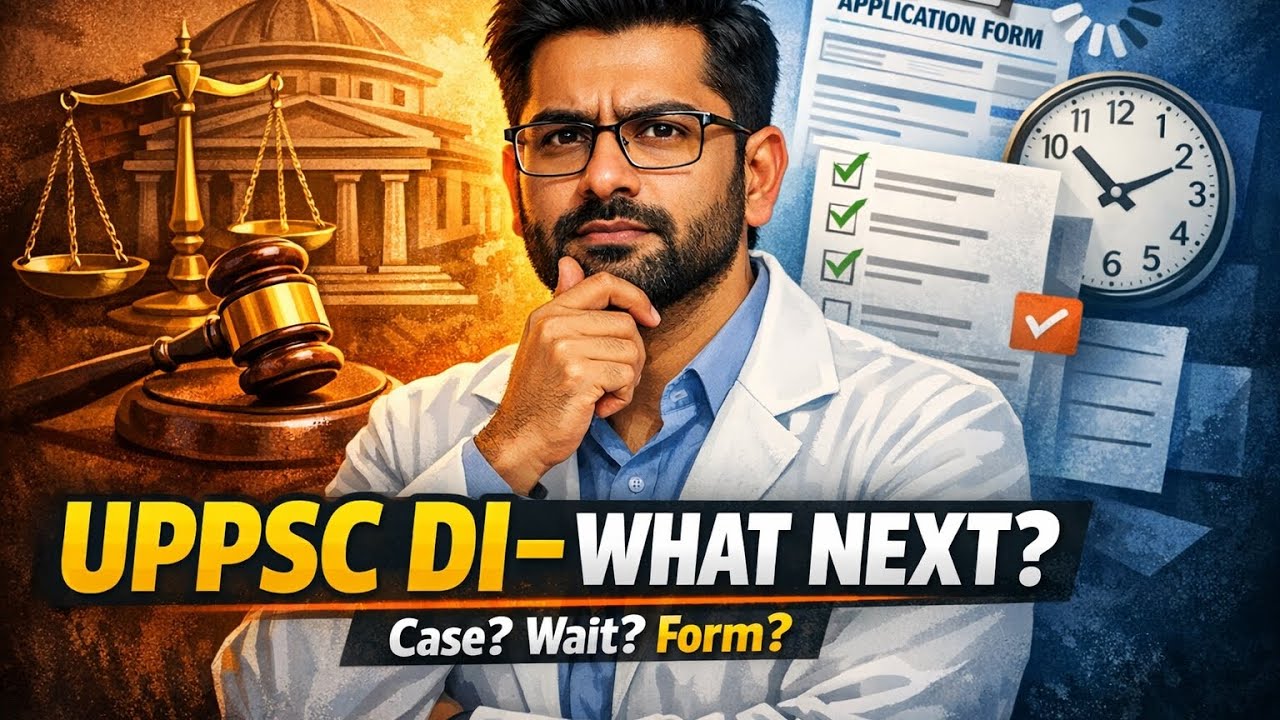 UPPSC Drug Inspector: Representation Ke Baad Kya? | What Should Be the Next Step?
