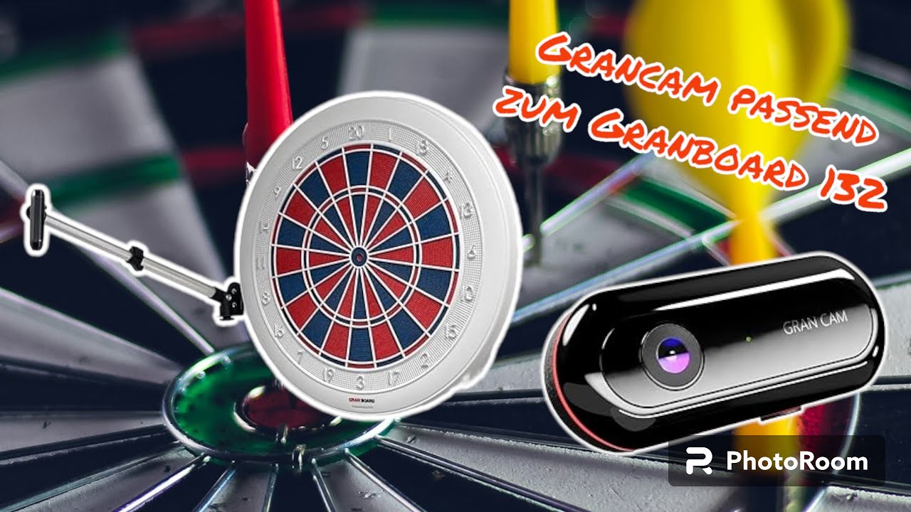 GRANCAM passend zum BESTEN Dartboard das es zu kaufen gibt dem GRANBOARD 132