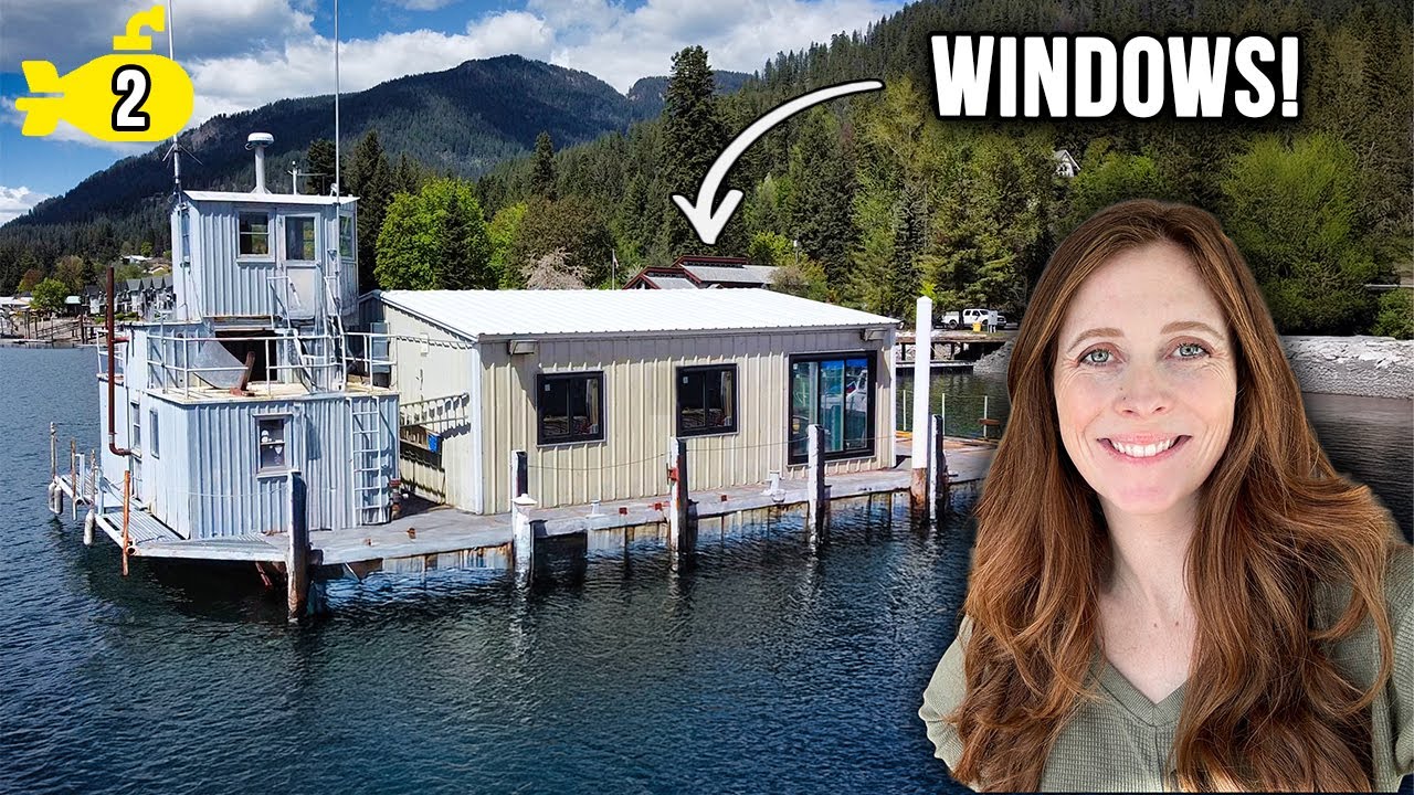 Converting A Classified Navy Barge Into Our Home (ep 2)