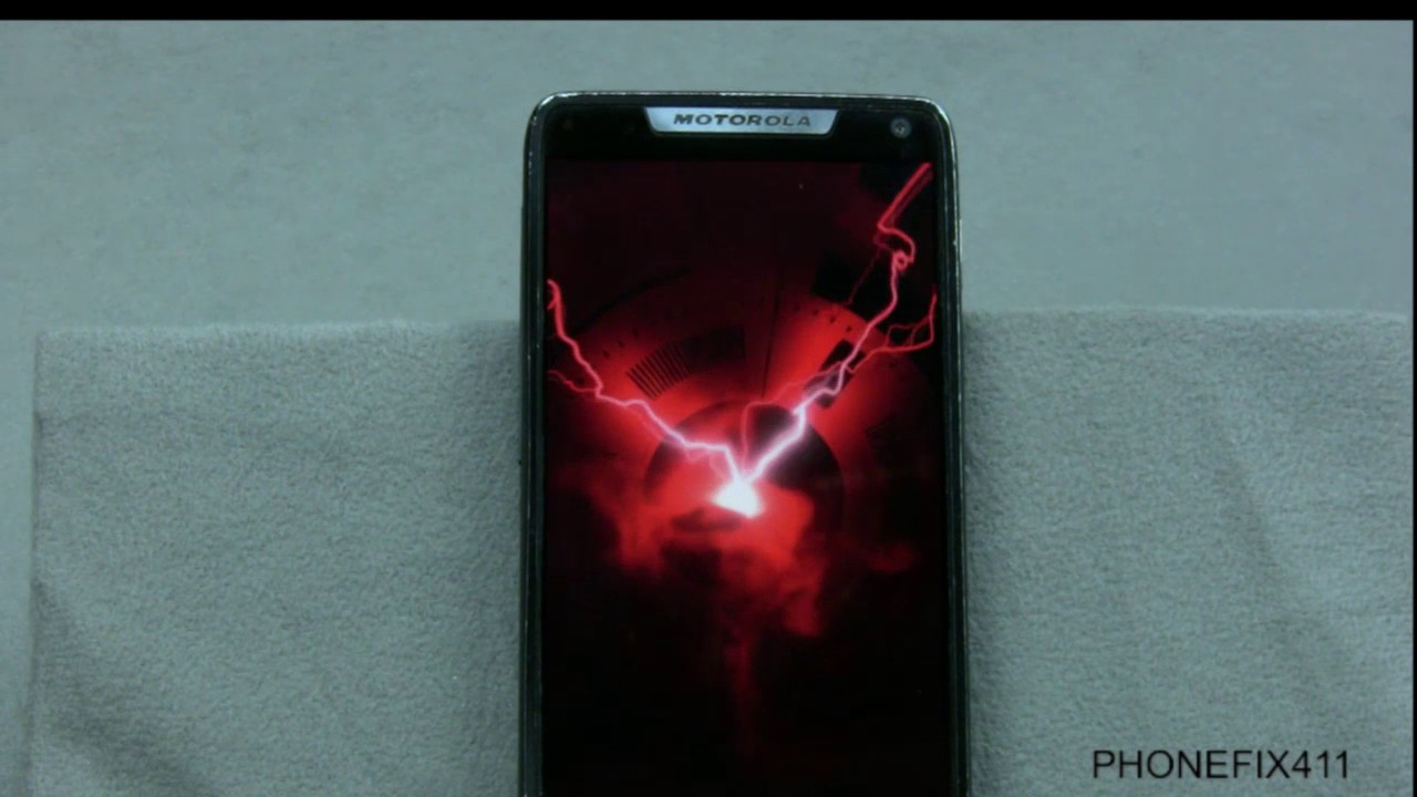 Hard Reset Motorola Razr M