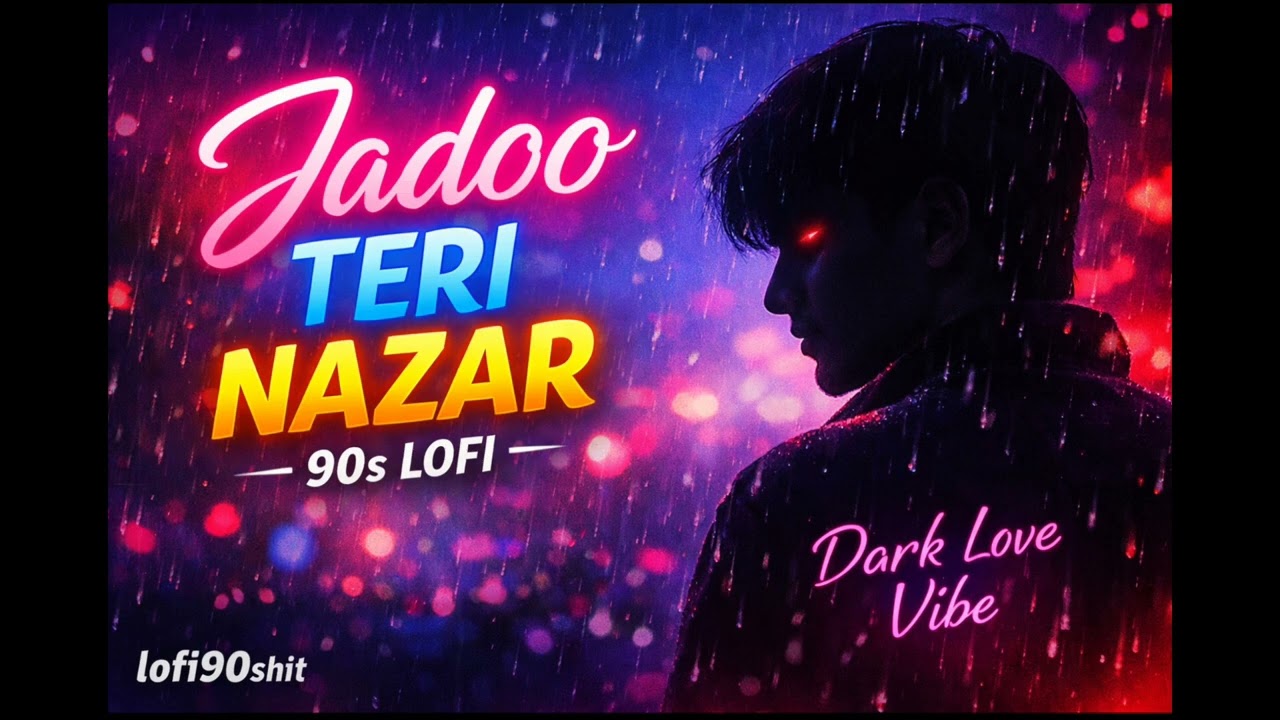 90s Love Lofi 💕 Jaadu Teri Nazar Slowed + Reverb