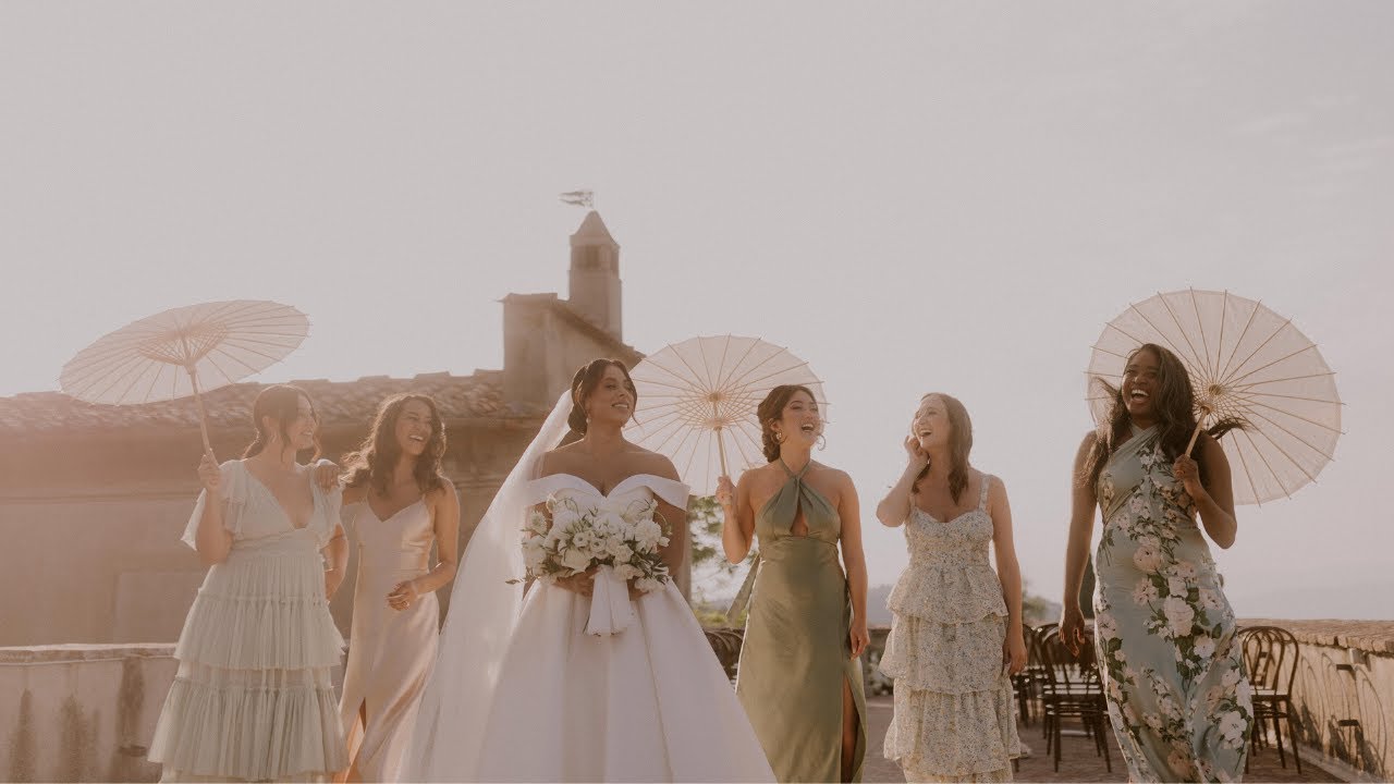 Villa Medicea Di Lilliano Florence Wedding Ashley + Kyle