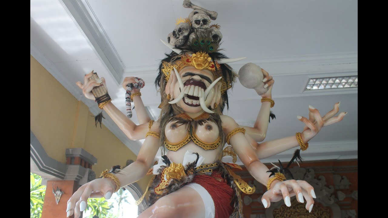 Ogoh - Ogoh Sang Khalikamaya, ST.Sanggraha Yasa, Br. Belumbang Tengah 2016