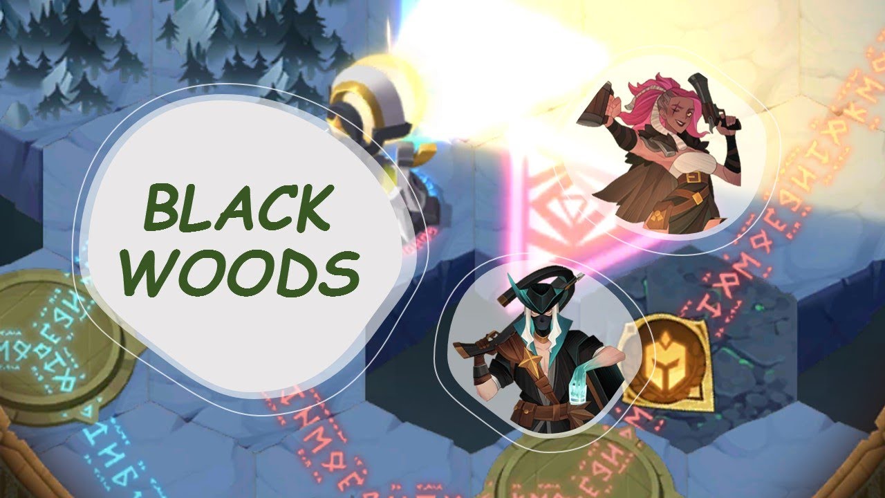 AFK ARENA - Peaks of Time - Wandering Balloon - Black Woods