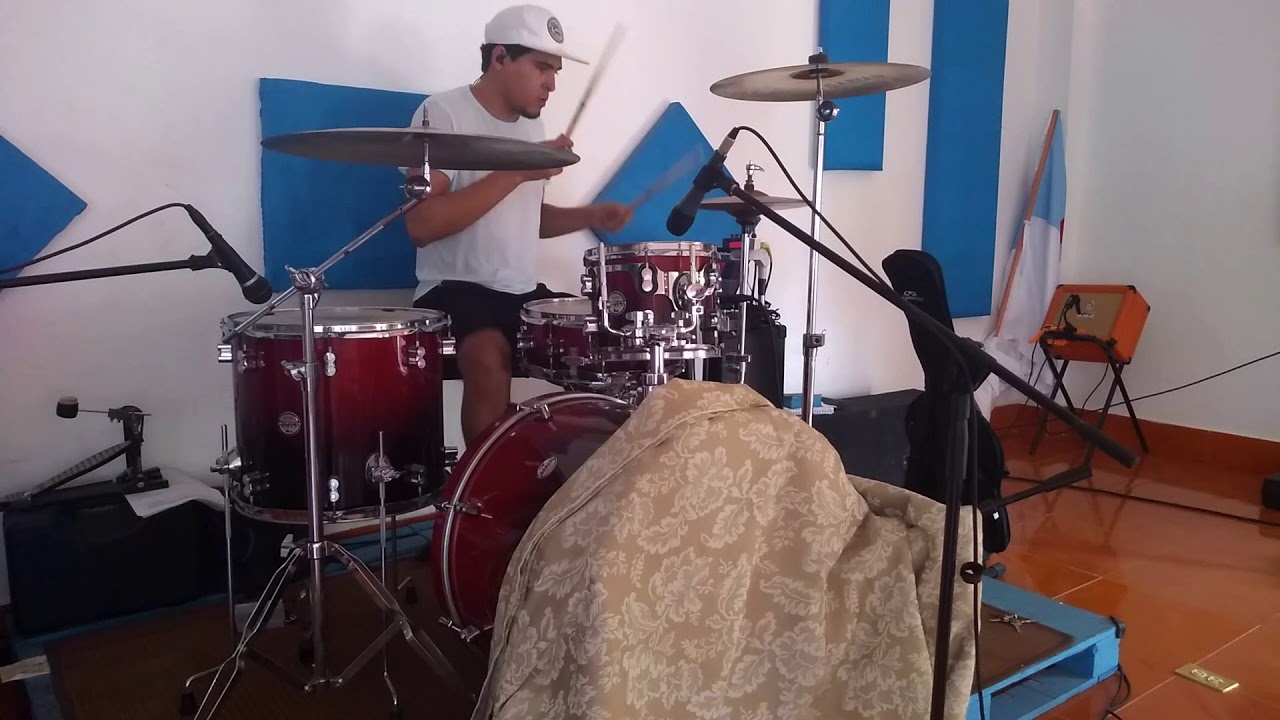 Jesus Adrian Romero l Gloria Reino Y Poder l Drum cover