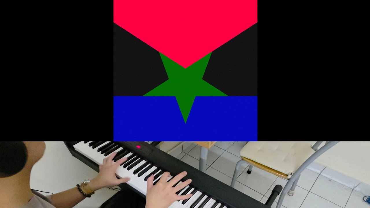 Tri/xon [Dixon & Trikk] - WORK/OUT (Jarel Gomes Piano)