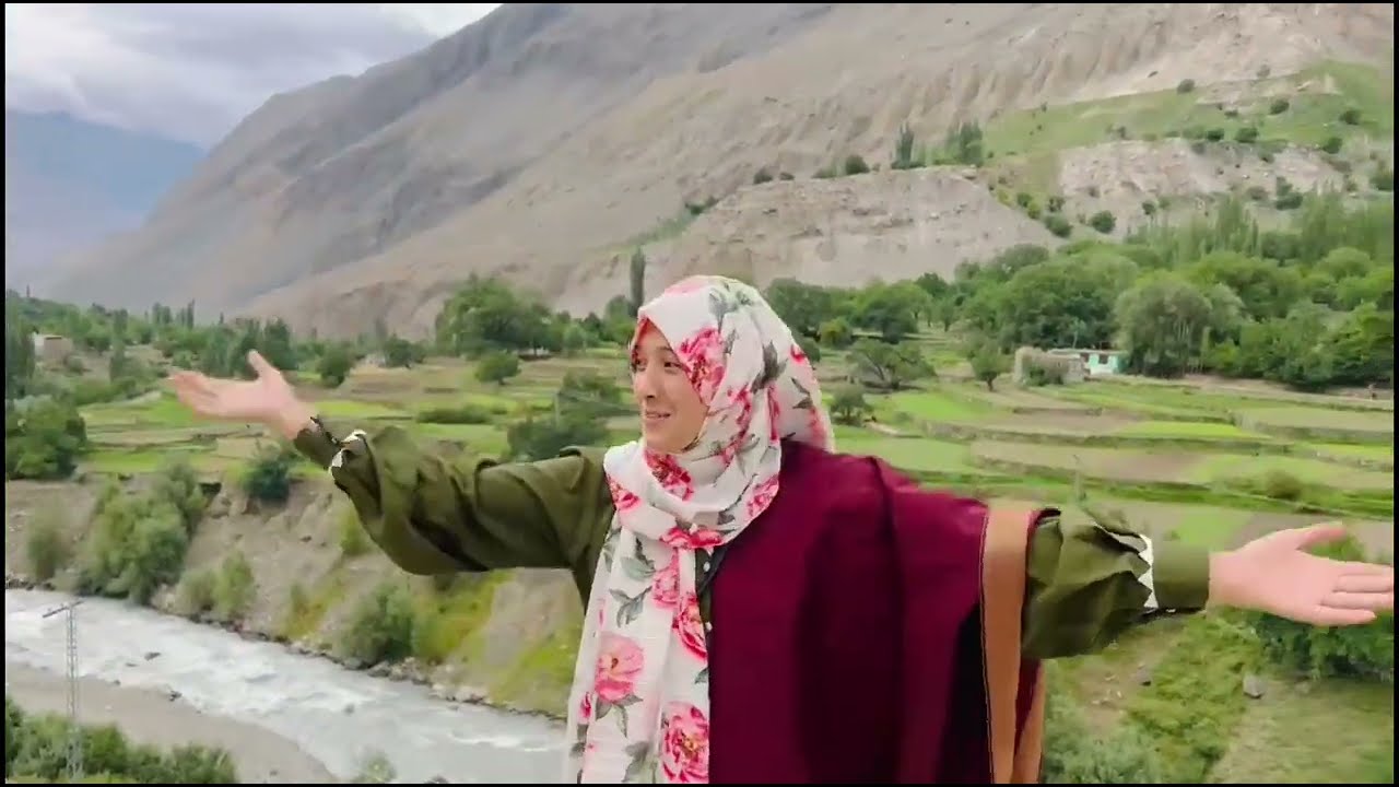 Thaley broq part 2 Zamin par junnat wadi e thalay ghanche gilgit baltistan
