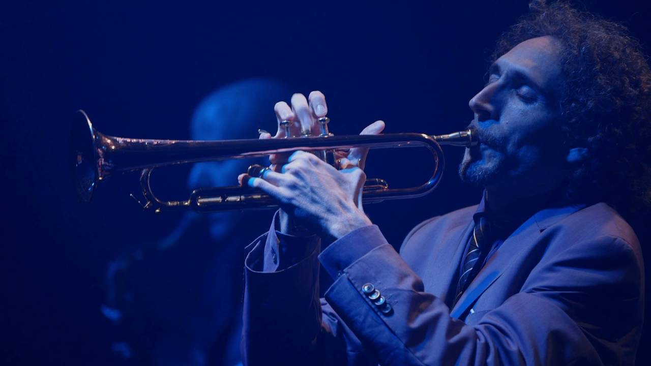 John Daversa Big Band | Saw Her Standing There (ft. Katisse)