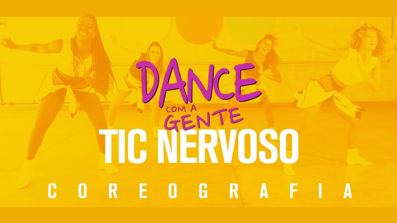 Tic Nervoso - Harmonia do Samba ft. Anitta | Dance com a Gente (Coreografia)