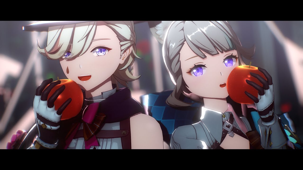〖原神MMD￤Genshin Impact〗ロミオとシンデレラ〖リネ￤リネット〗