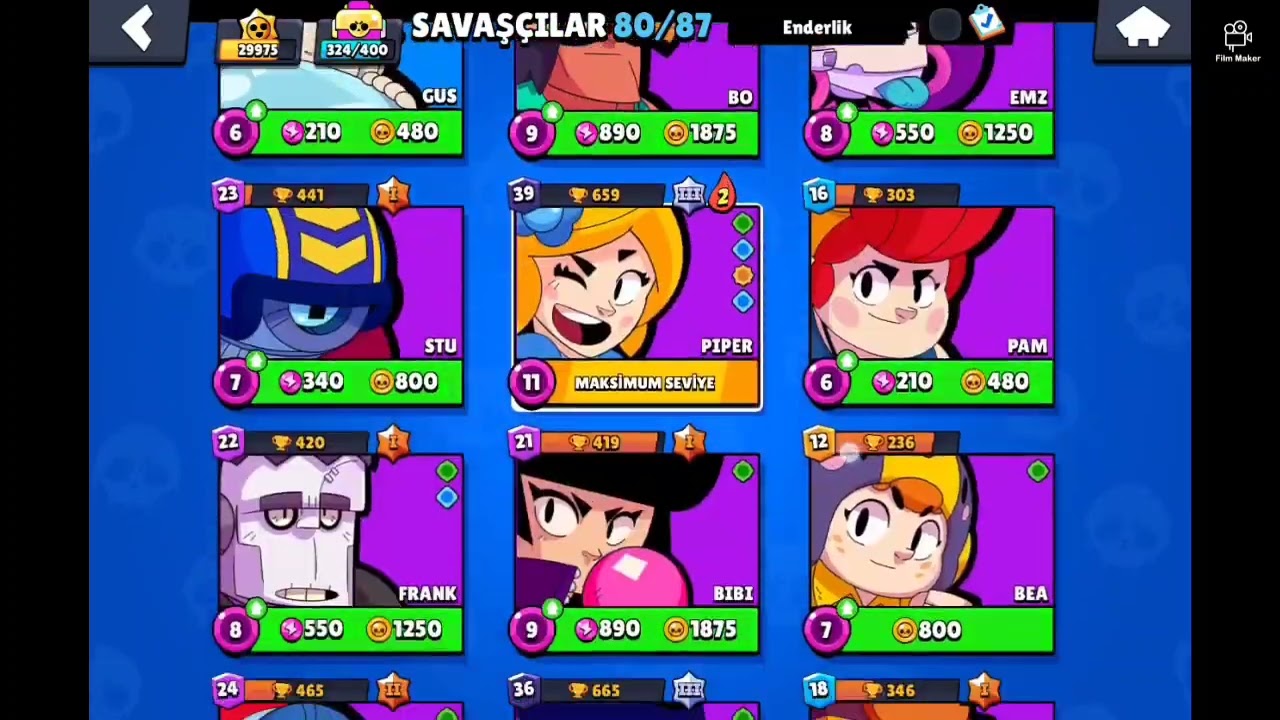 Brawl starsta 30.000  kupa oldum