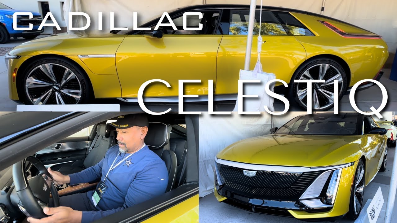 $340,000 CADILLAC?! 2025 CELESTIQ EV