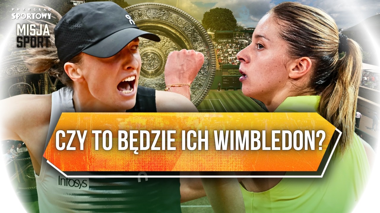 ŚWIĄTEK I CHWALIŃSKA PRZYGOTOWUJĄ SIĘ DO WIMBLEDONU. KT&Oacute;RA Z POLEK MA WIĘKSZE SZANSE NA SUKCES?
