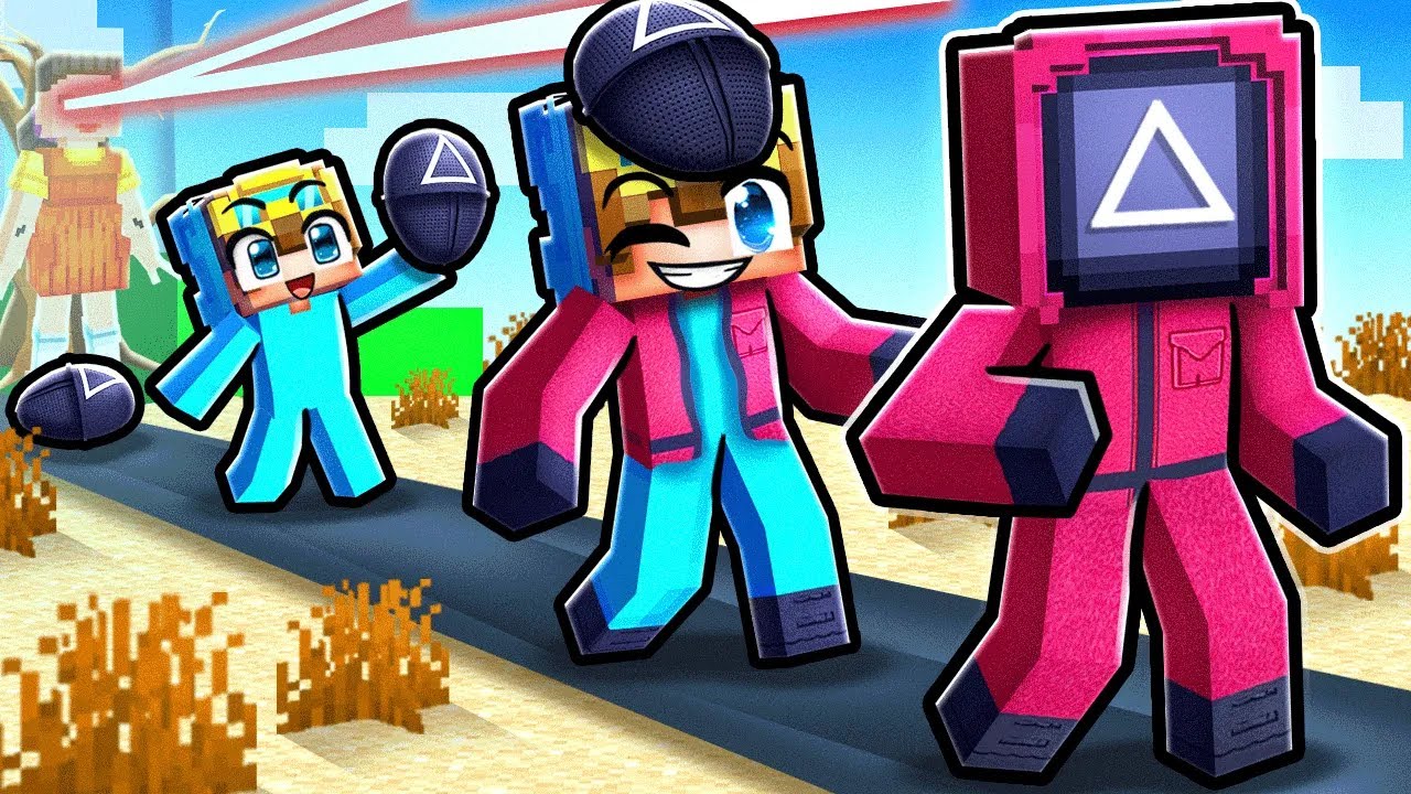 BIRTH to PINK SOLDIER in Minecraft!