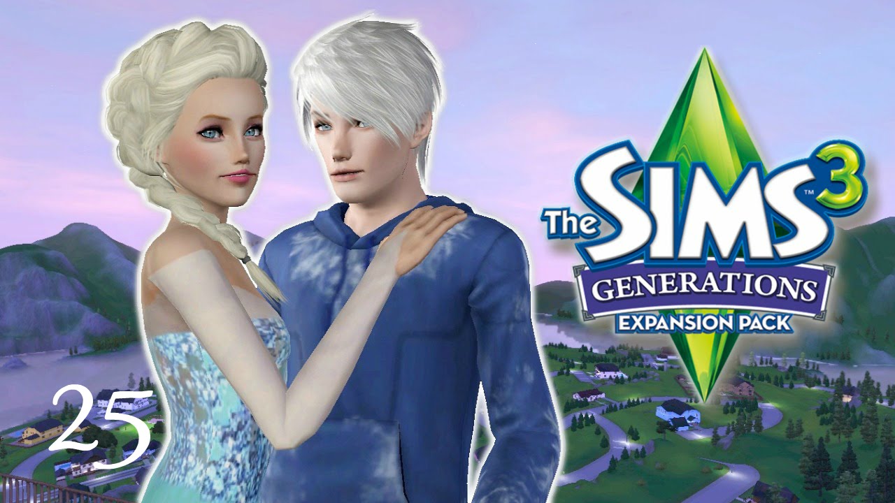 Let's Play: The Sims 3 Generations l Part 25 l I'm a Real Sim!