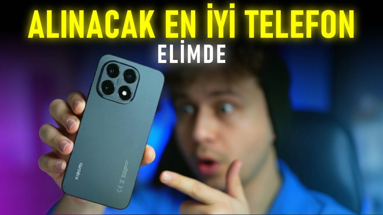 2025'DE Alınabilecek En İyi Telefon - Xiaomi 15T İNCELEME