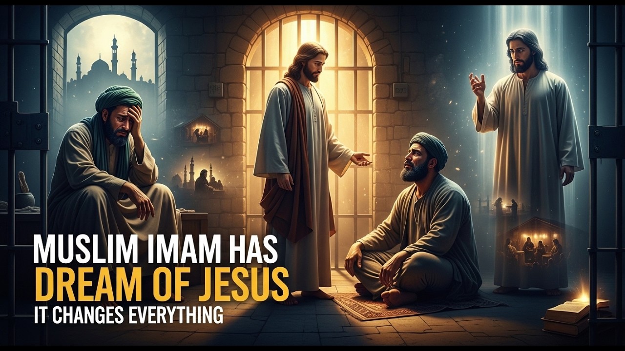 Muslim Imam Has Dream of Jesus & It Changes Everything | Ali Raza's Story
