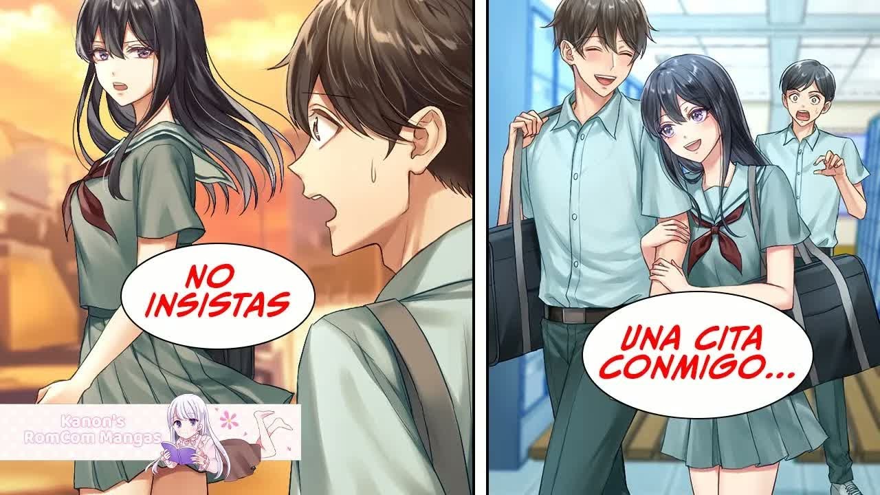 Aunque la diosa de la escuela me rechazaba varias veces jamás me rendí [Doblaje Latino]